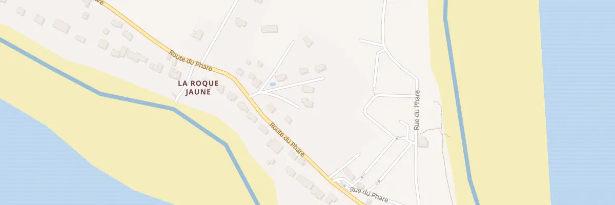 Plan du 111 Rte du Phare à Réville