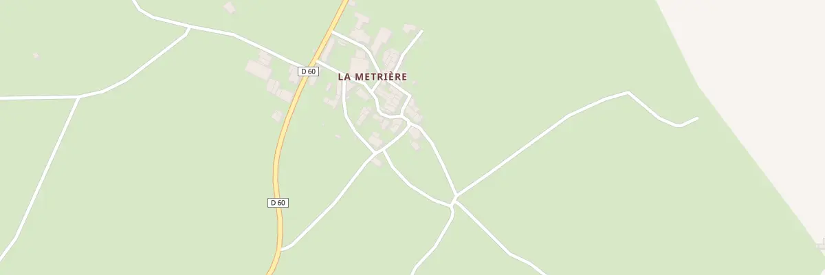 Plan du 7 La Metrière à Thorigny