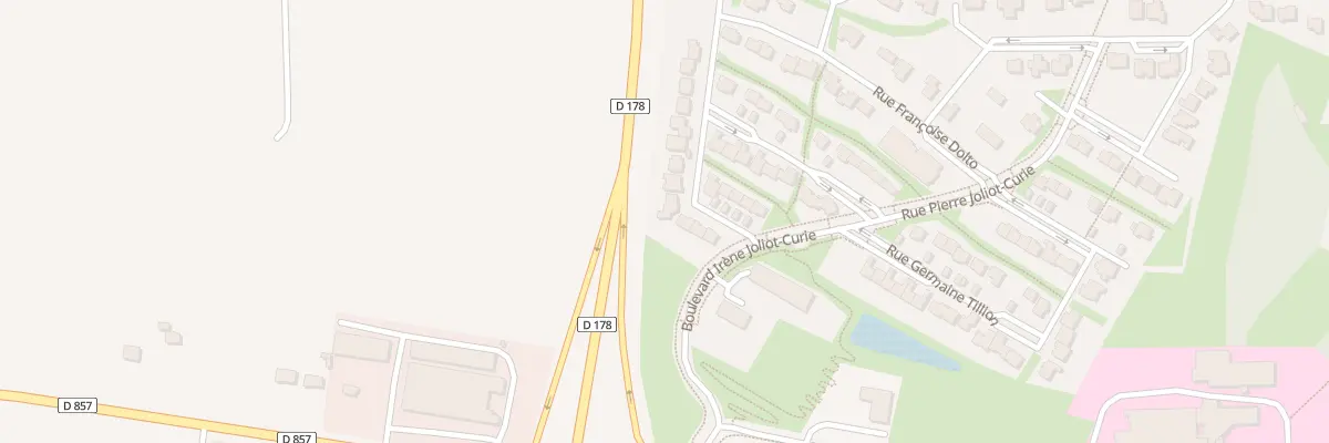 Plan du 7 Rue Françoise Dolto à Vitré