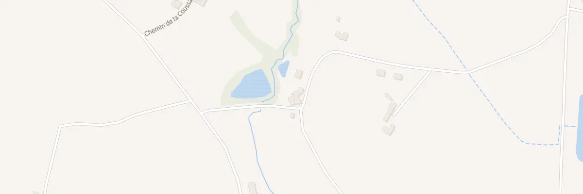 Plan du 3 La Basse Coussaie à Essarts-en-Bocage