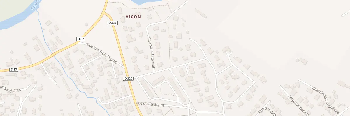 Plan du 5 Rue de la Canelle à Mimizan