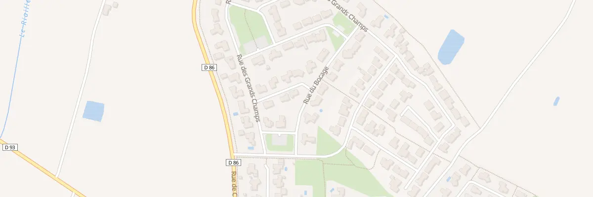 Plan du 6 Rue des prairies à Treize-Septiers