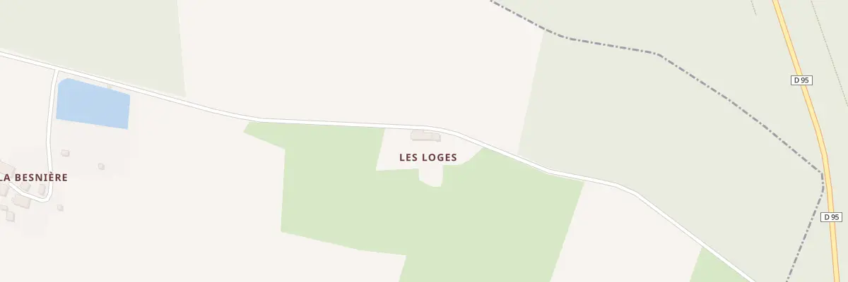 Plan du 5071 Les Loges à Chelun