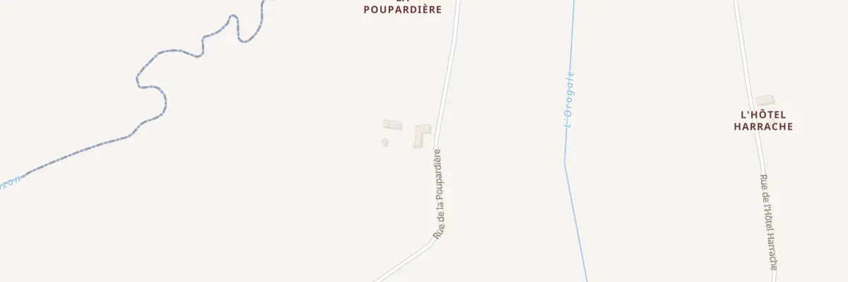 Plan du 5051 La Poupardiere au Mesnil-Eury