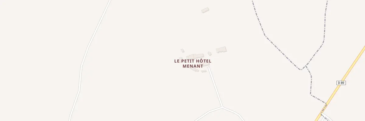 Plan du 12 Le Petit Hotel Menant à Marigny-Le-Lozon