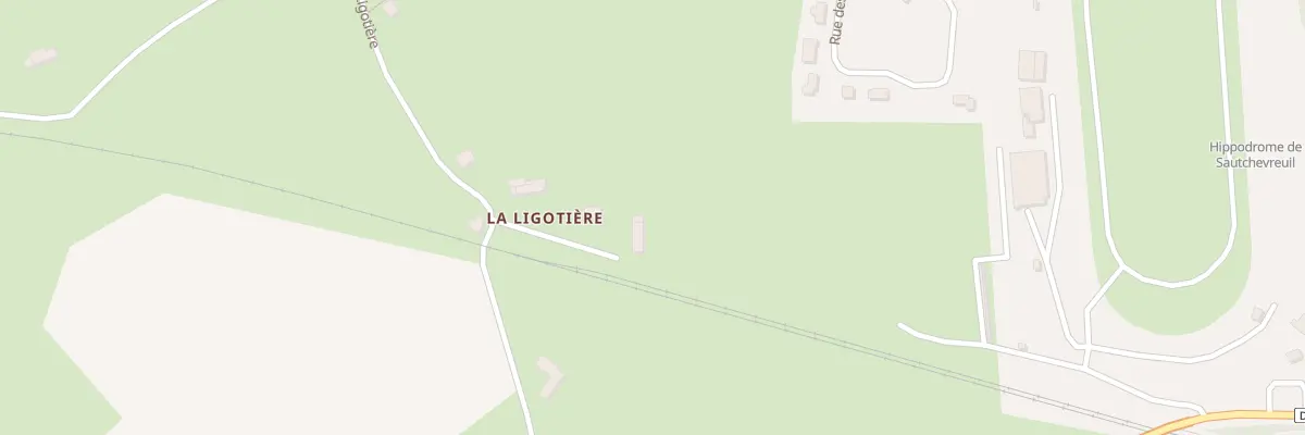 Plan du 823C Rue de la Ligotiere - Villedie à Villedieu-les-Poêles-Rouffigny