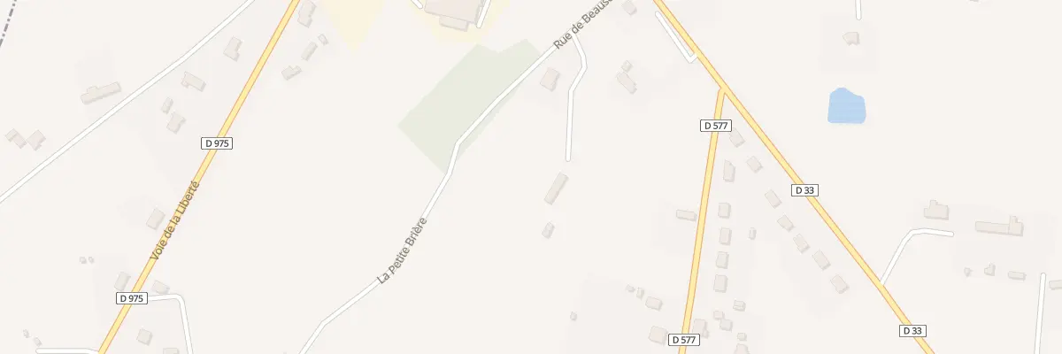 Plan du 6132 Vge Bellevue - Villedieu à Villedieu-les-Poêles-Rouffigny