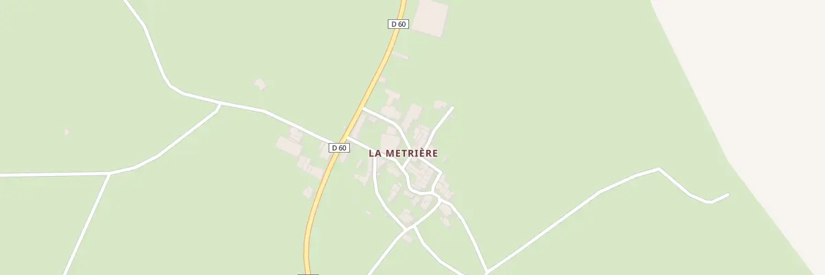 Plan du 23 La Metrière à Thorigny