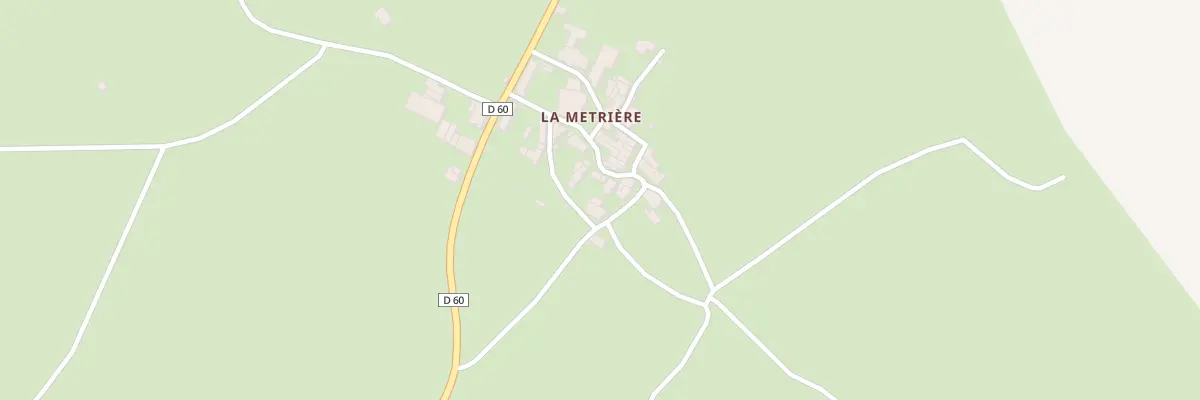 Plan du 5533 La Metrière à Thorigny