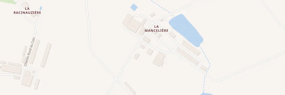 Plan du 101 La Manceliere à Saint-André-Goule-d’Oie