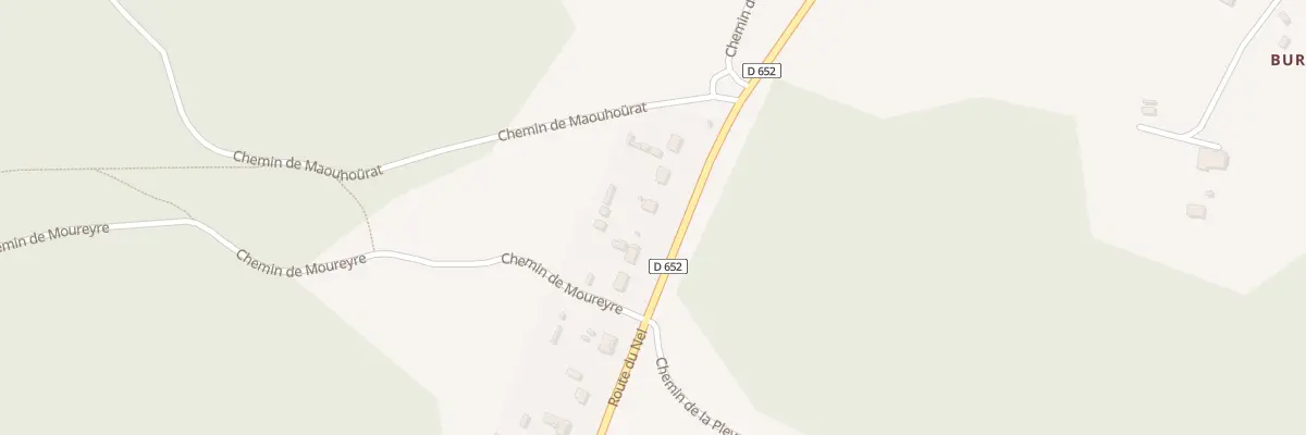 Plan du 1216 Rte du Nel à Saint-Julien-en-Born