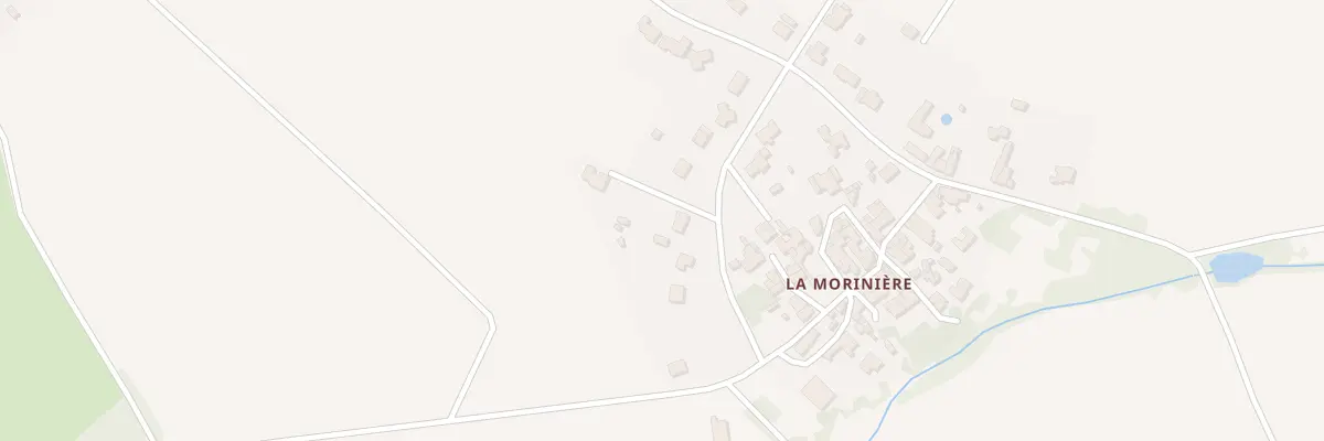Plan du 210 La Morinière à Chavagnes-en-Paillers