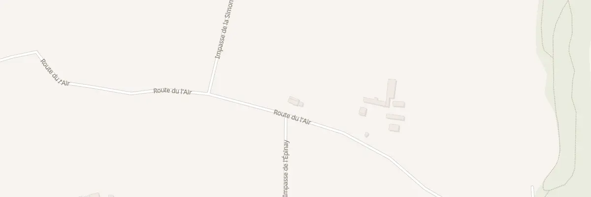 Plan du 1 Les Hauts Vents à Saint-Laurent-de-Terregatte