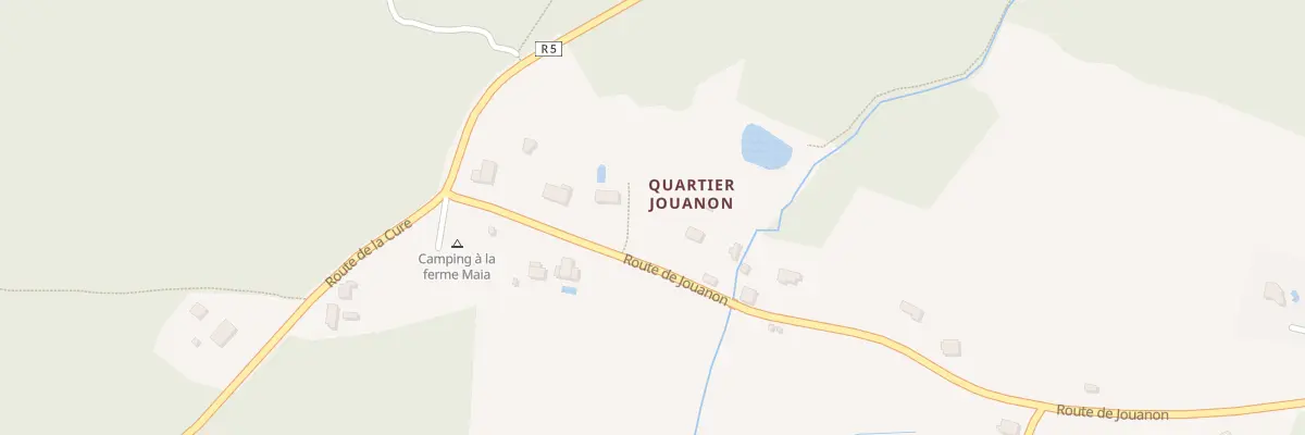 Plan du 1080 Rte de Jouanon à Bias
