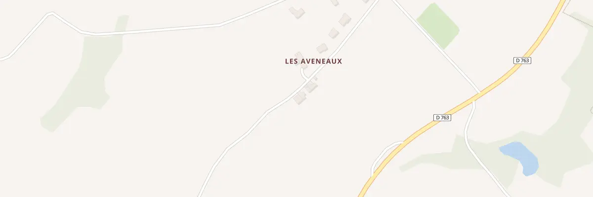 Plan du 5092 Les Avenaux à La Remaudière