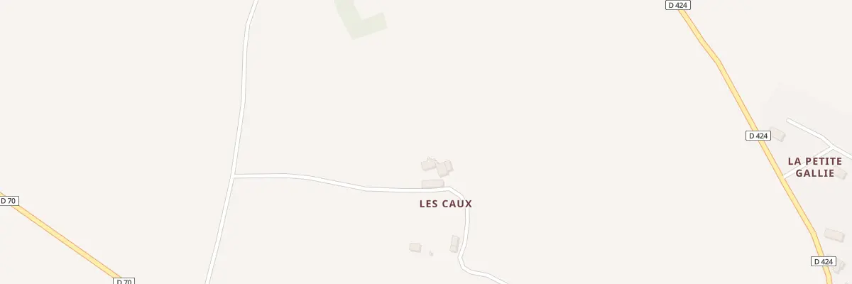 Plan du 18 Rue des Caux à Sainte-Marie-du-Mont