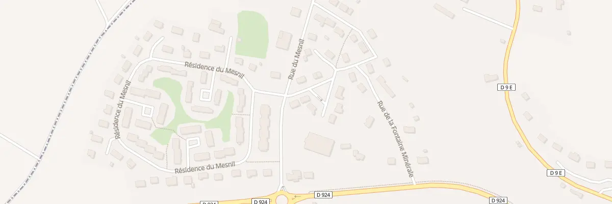 Plan du 3 Res des Grands Hauts Bois à Villedieu-les-Poêles-Rouffigny