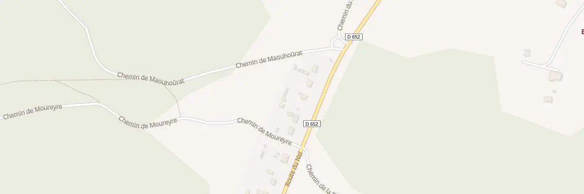Plan du 532 Larroque à Saint-Julien-en-Born