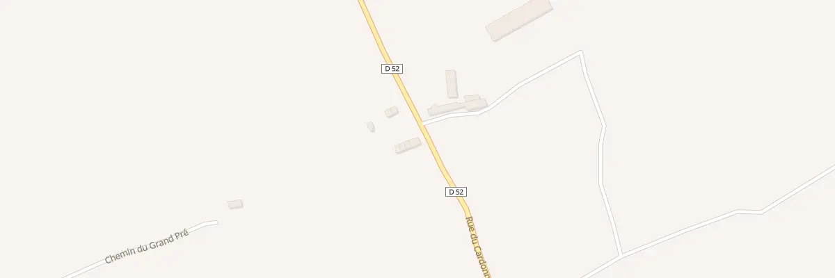 Plan du 5054 Le Guiot à Notre-Dame-de-Cenilly