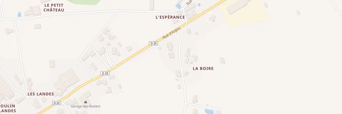 Plan du 5548 La Boire à Orée d’Anjou