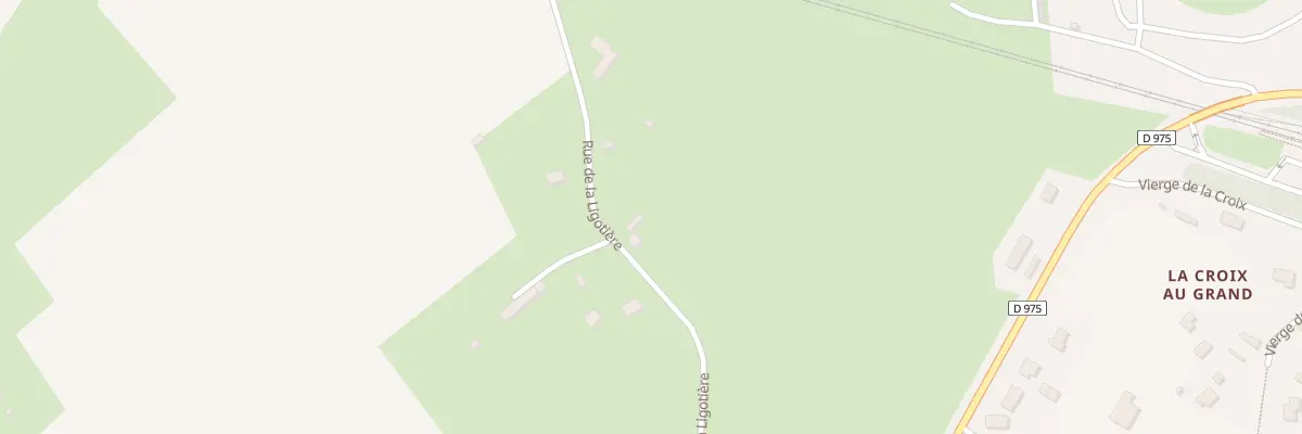 Plan du 1089 Rue de la Ligotiere - Villedie à Villedieu-les-Poêles-Rouffigny