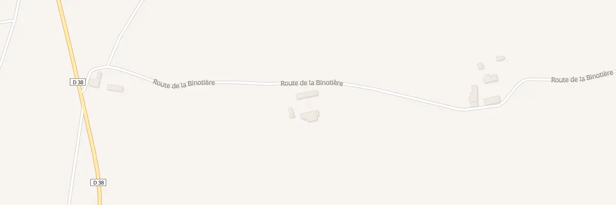 Plan du 1 Le Buisson à Dangy