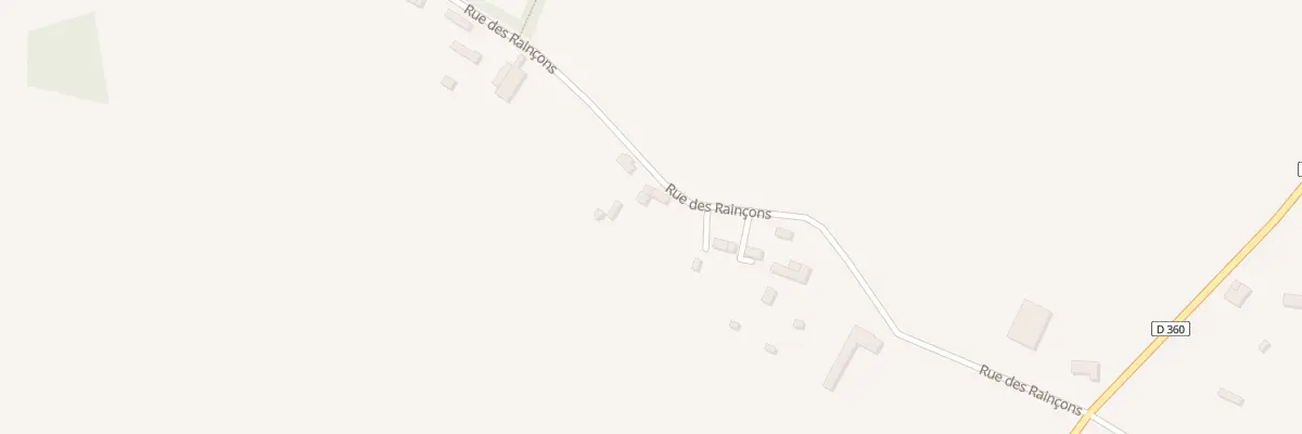 Plan du 10B Rue des Raincons - St-Ovin à Saint-Ovin
