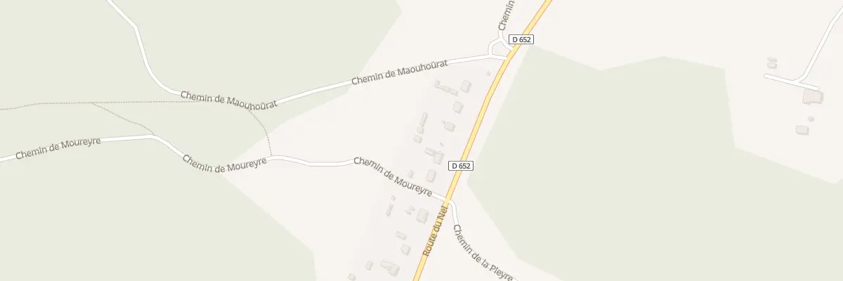 Plan du 529A Larroque à Saint-Julien-en-Born
