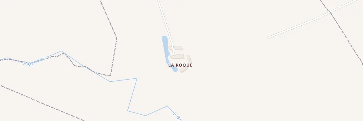 Plan du 5054 Ferme de la Roque à Remilly Les Marais