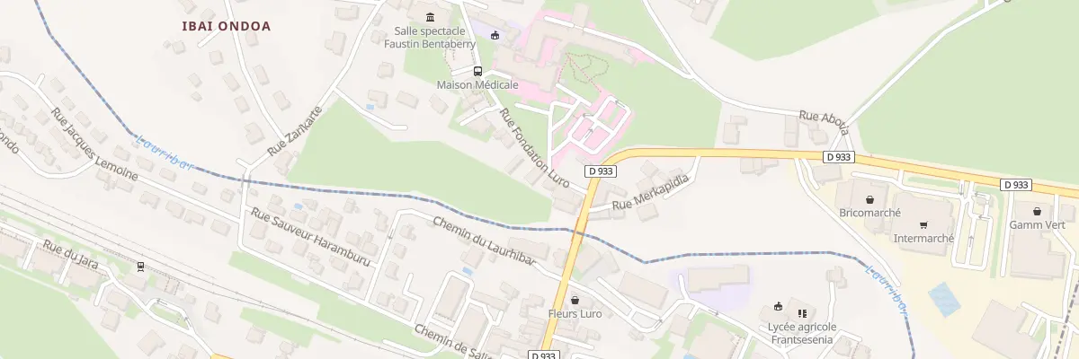 Plan du 5029 Alhastia à Ispoure
