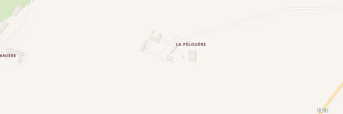 Plan du 10 La Pelouere à Javené