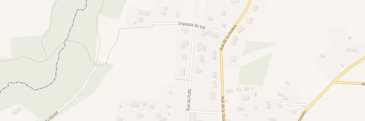Plan du 15 Rue du Puits au Mesnil-Ozenne