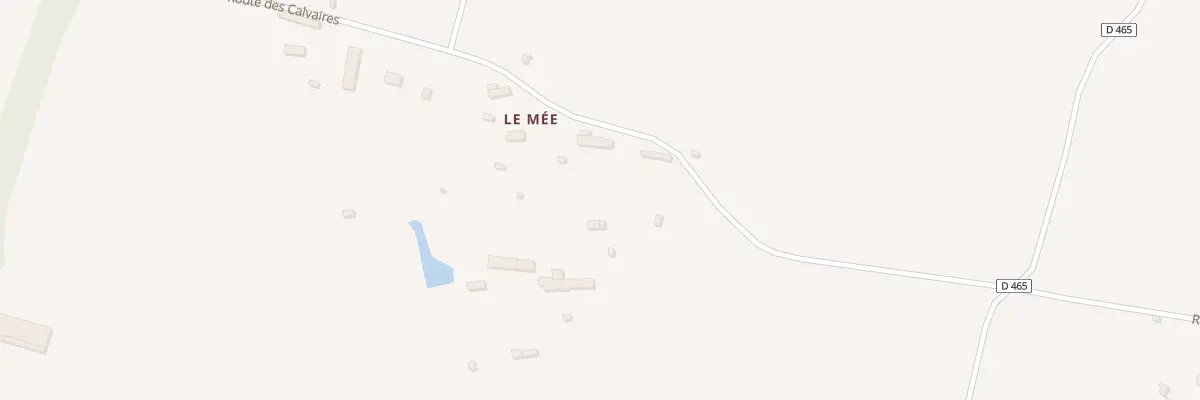 Plan du 5170 Le Mee à Marcilly