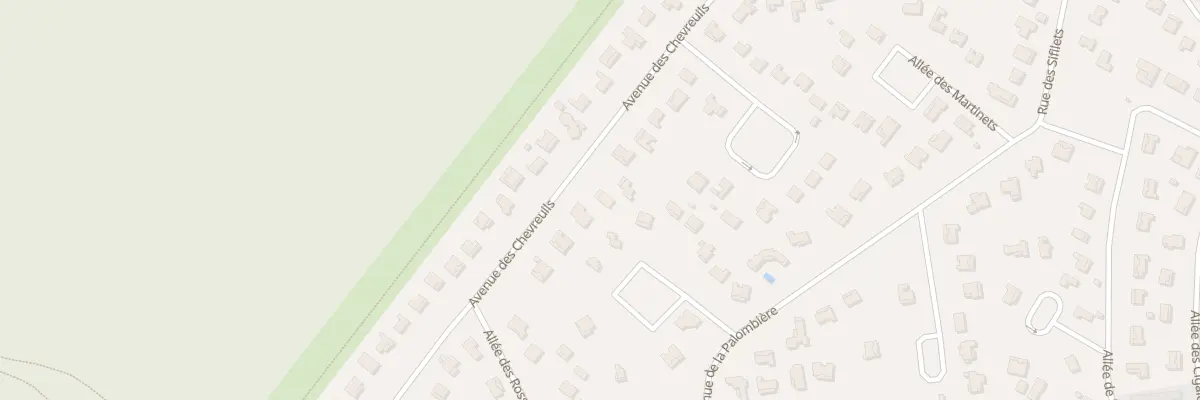 Plan du 57 Rue des Chevreuils Piraillan à Lège-Cap-Ferret