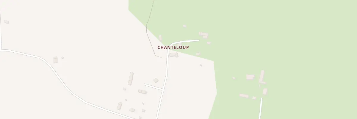 Plan du 5023 Chanteloup à Vernix
