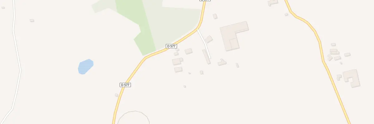 Plan du 2 La Clergerie - Rouffigny à Villedieu-les-Poêles-Rouffigny