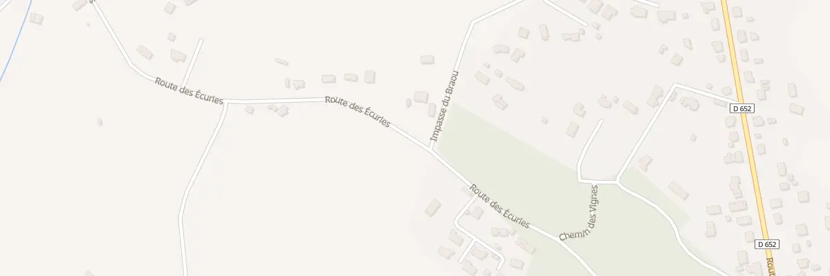 Plan du 451 Rte des Écuries à Mimizan