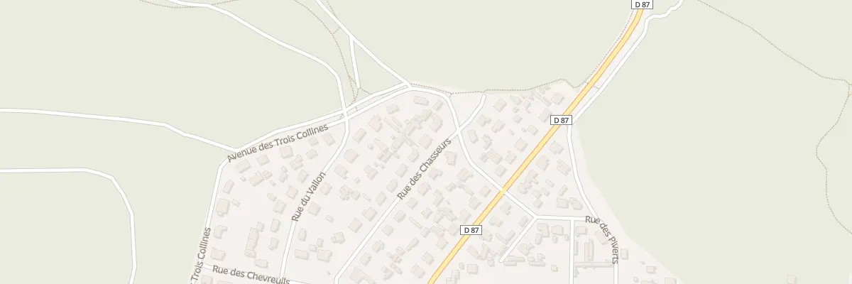 Plan du 31 Rue des Chasseurs à Mimizan