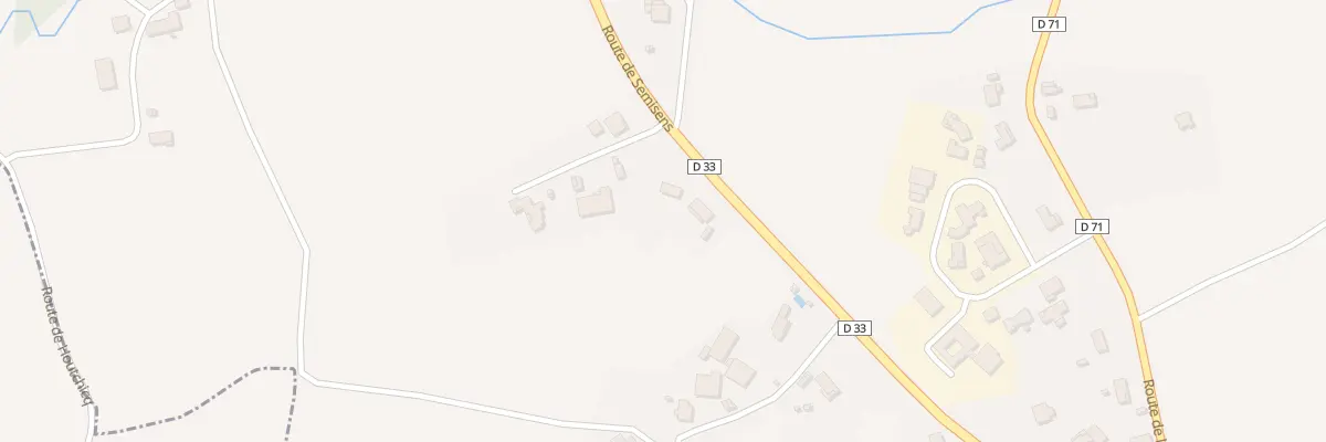 Plan du 757 Rte de Semisens à Josse