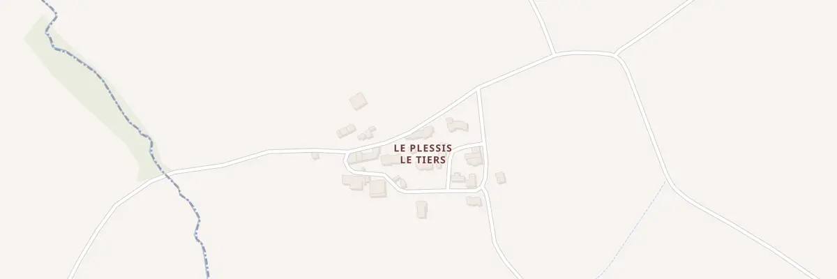 Plan du 104 Le Plessis Le Tiers à Saint-André-Goule-d’Oie