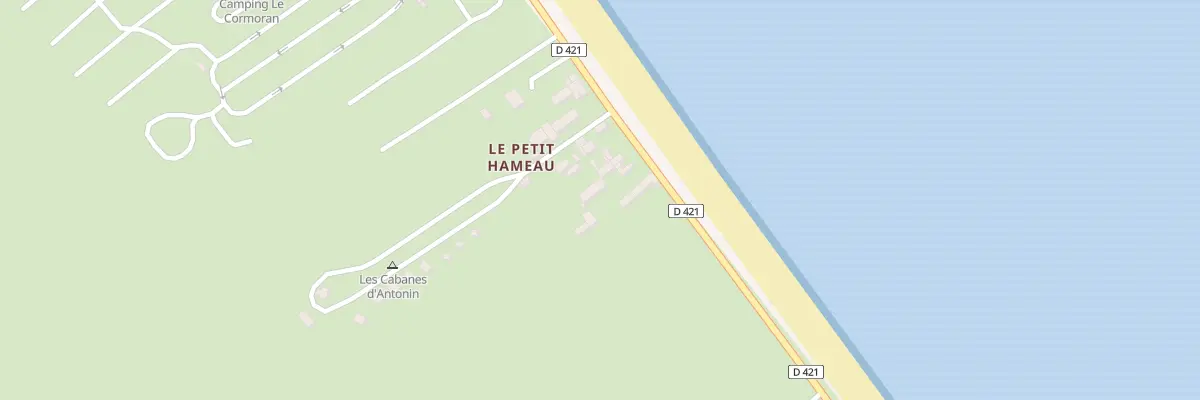 Plan du 20Z Le Petit Hameau Ravenovill à Sainte-Mère-Église