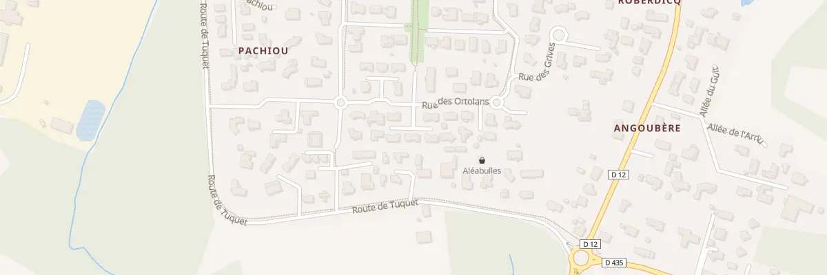 Plan du 8 Rue des Ortolans à Saint-Geours-de-Maremne