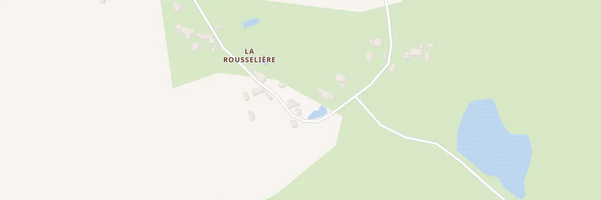 Plan du 5016 La Rousselière à Drouges