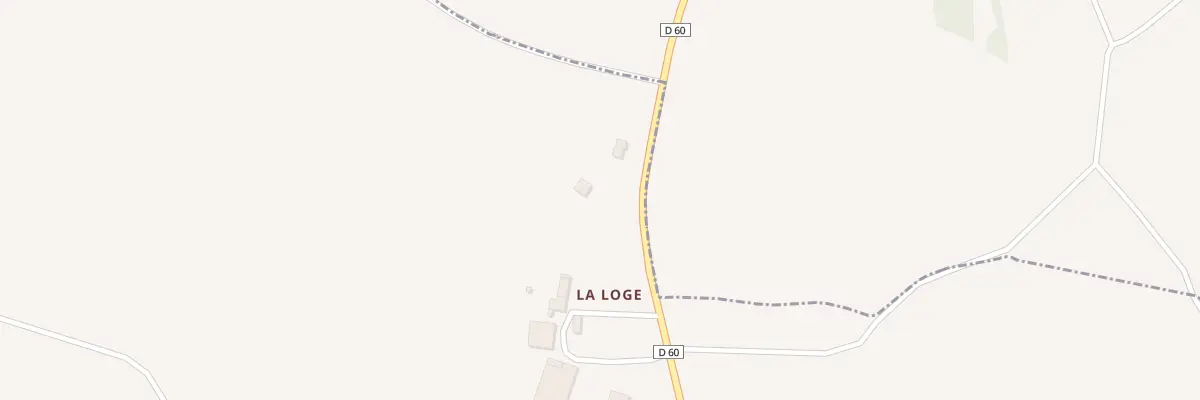 Plan du 2 La Loge à Thorigny