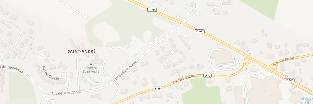 Plan du 4 Rue des charmes à Mareuil-sur-Lay-Dissais