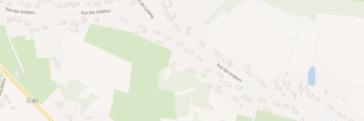 Plan du 55 Rue des ardillers à Mareuil-sur-Lay-Dissais