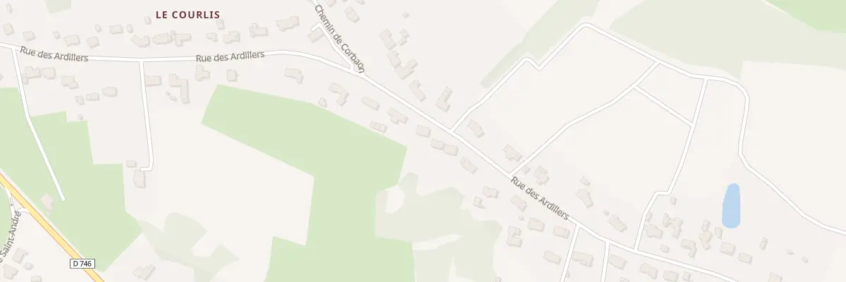 Plan du 57 Rue des ardillers à Mareuil-sur-Lay-Dissais