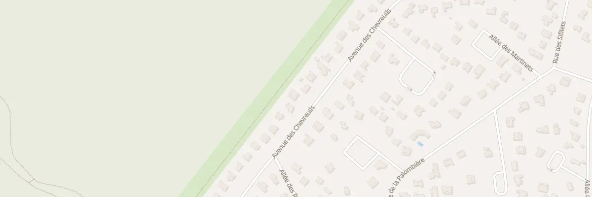 Plan du 62 Rue des Chevreuils Piraillan à Lège-Cap-Ferret