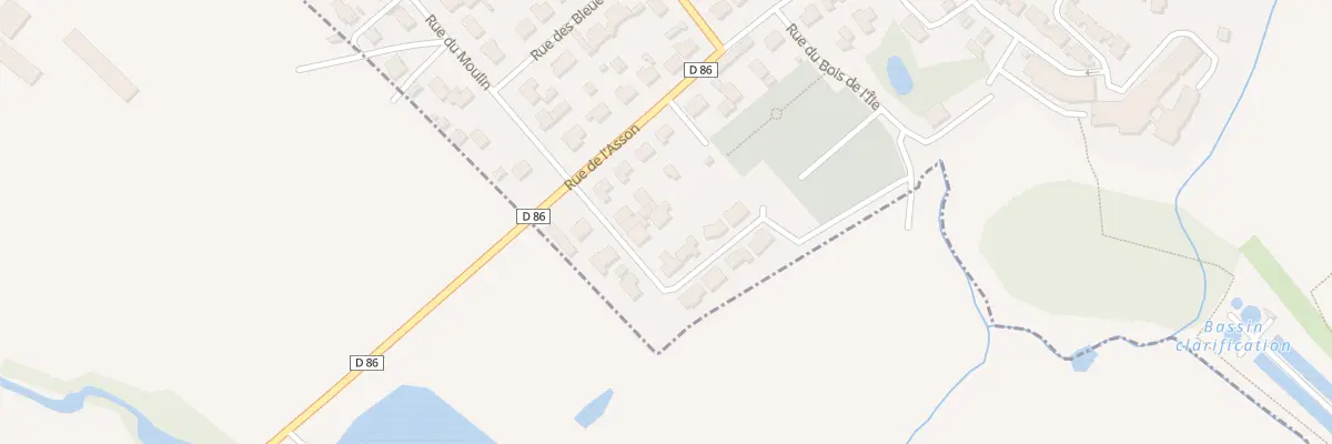 Plan du 5 Rue du bois de l’ile à Treize-Septiers