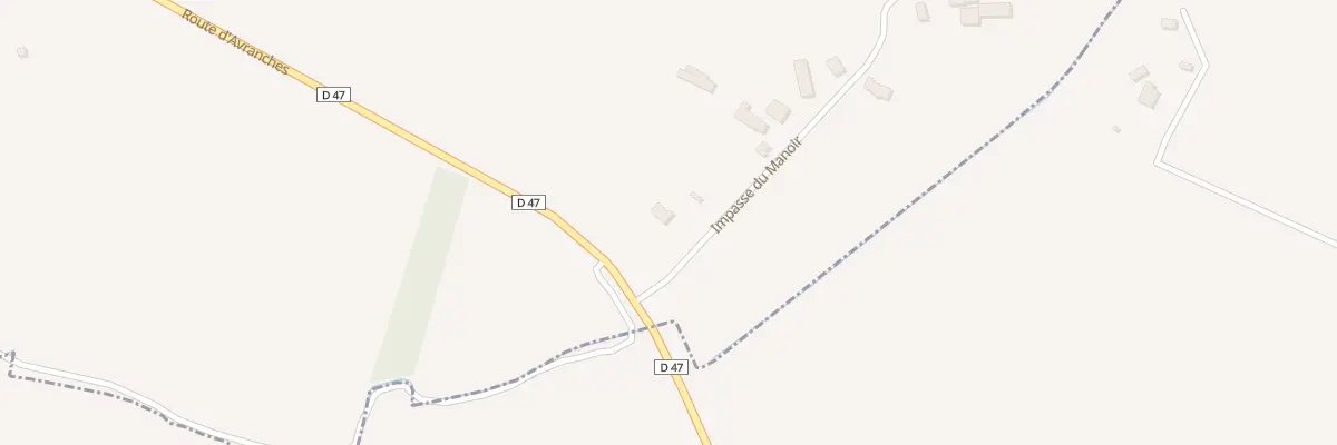 Plan du 7087 Le Manoir au Mesnil-Ozenne